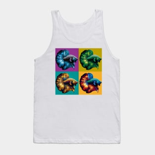 Dragon Scale Betta - Cool Tropical Fish Tank Top